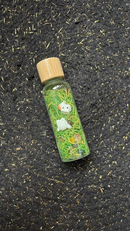 Bouteille sensorielle &quot;Ferme en folie&quot;