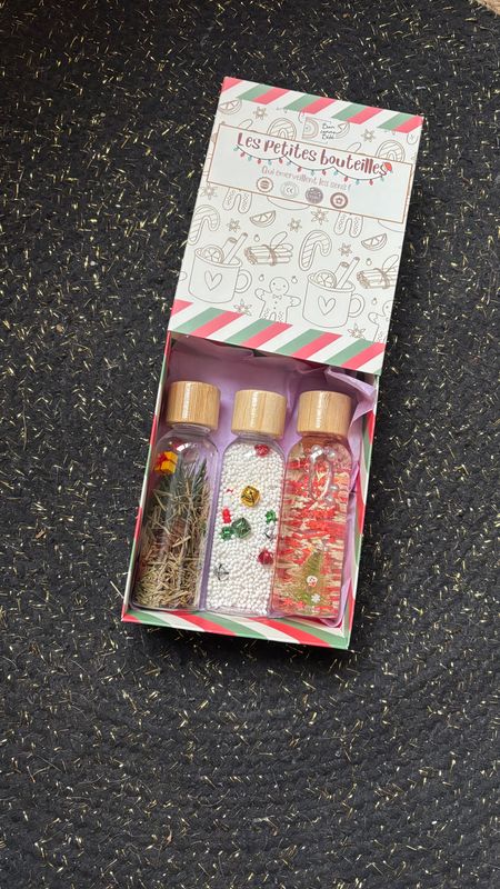 Coffret bouteilles sensorielles &quot;Pack Noël&quot;