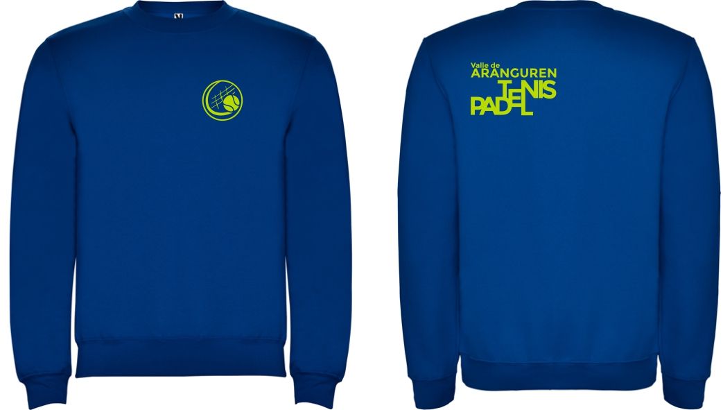 SUDADERA TENIS / PADEL