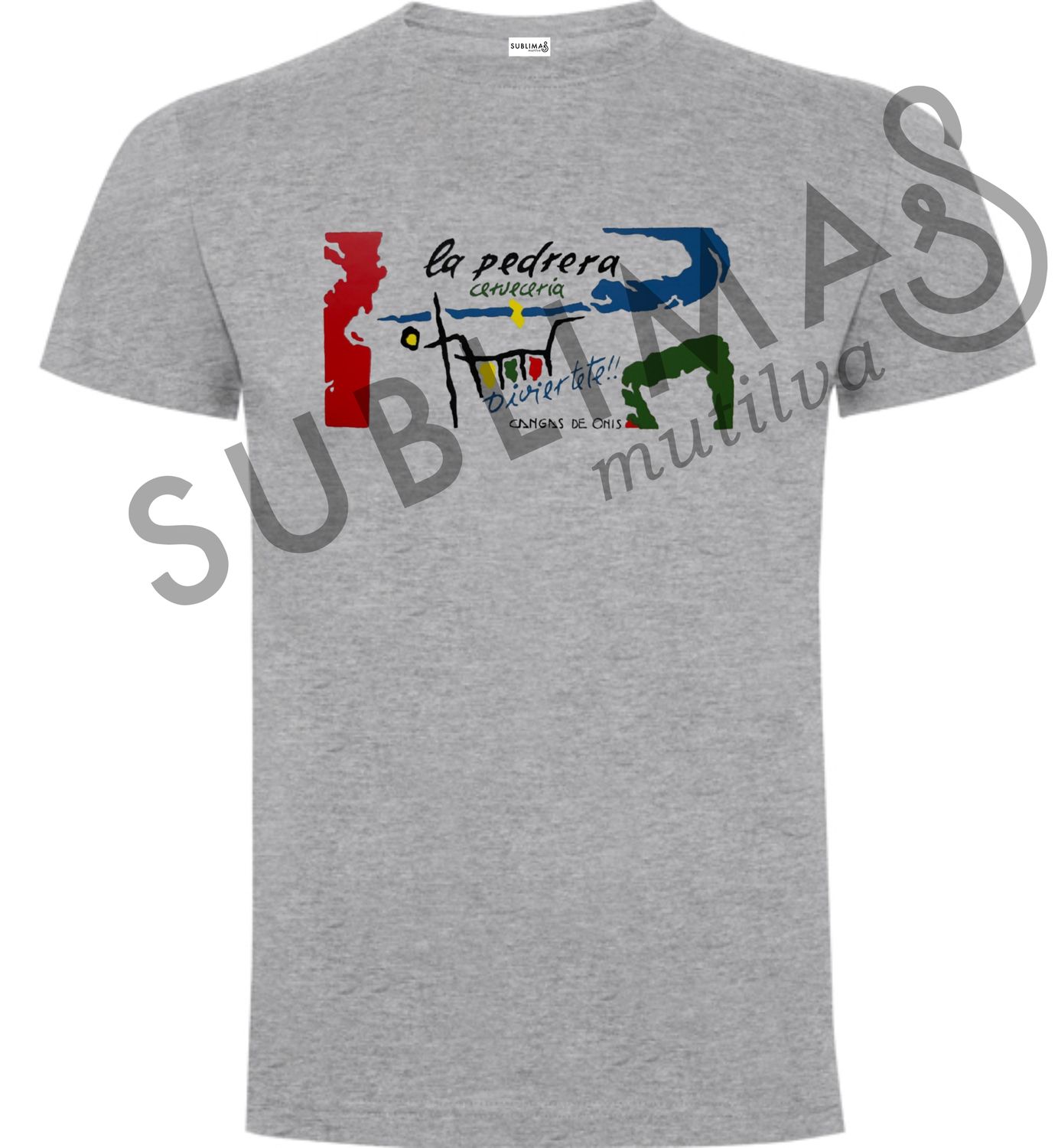 CAMISETA LA PEDRERA
