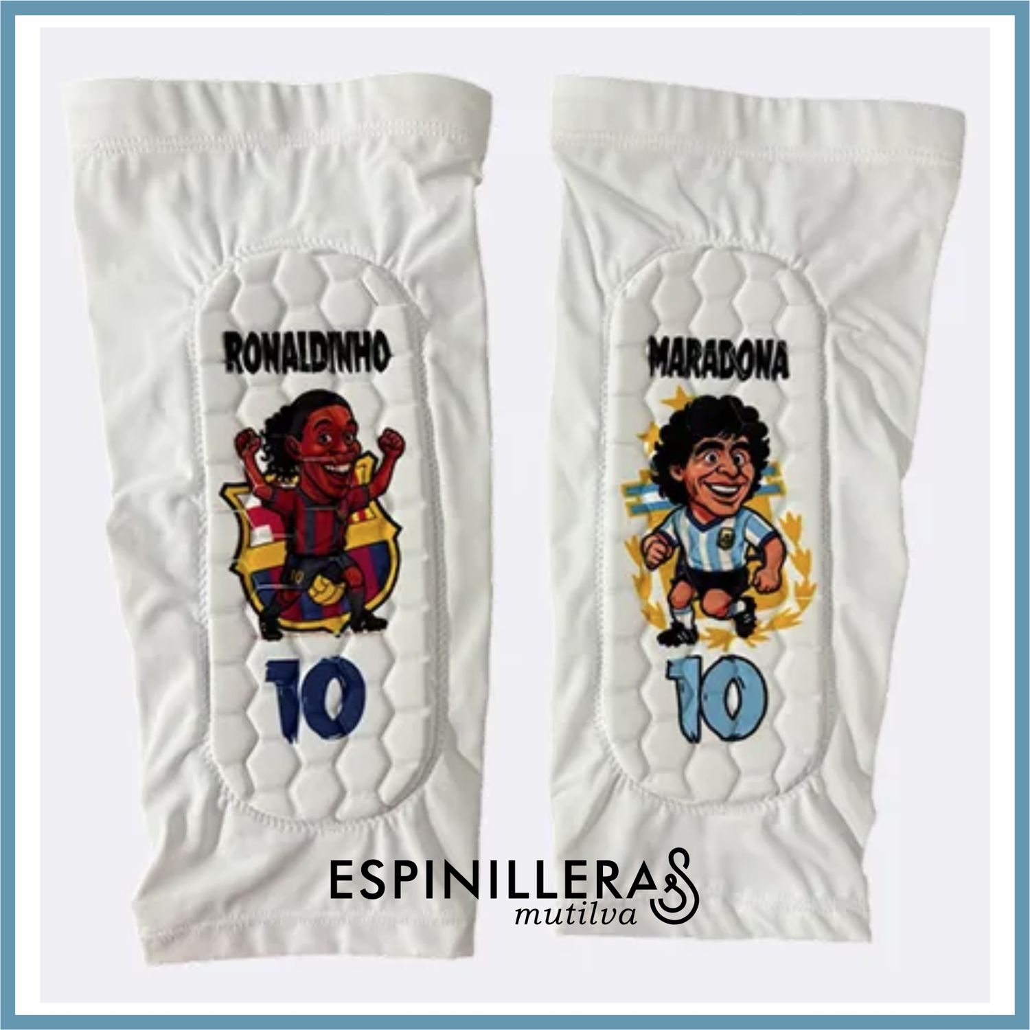 MEDIAS CON ESPINILLAS