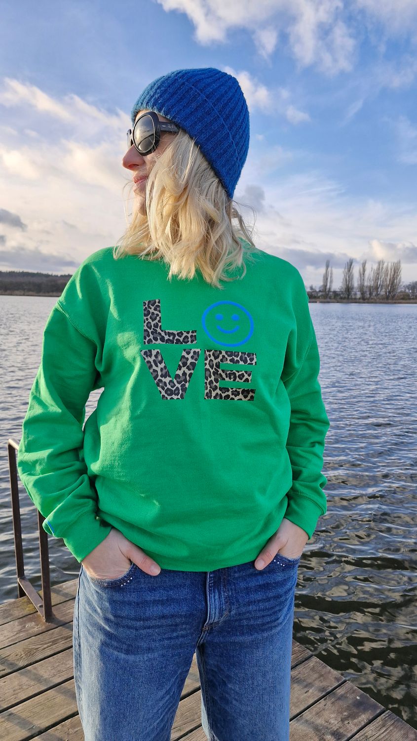 Zielona LOVE