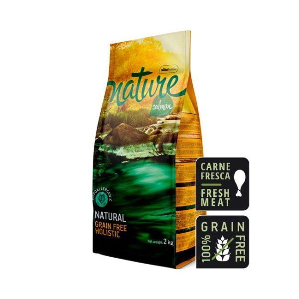 Satisfaction Nature       Salmon y patata               Adulto