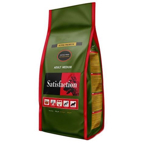 Satisfaction Adult Medium Pollo                                Adulto