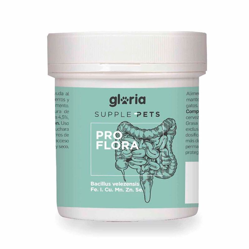 Supple Pets Pro Flora Probiotico Para Perros