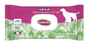 INODORINA TOALLITAS REFRESH TOALLITAS