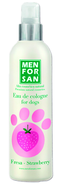 MEN FOR SAN agua de colonia para perros, sin alcohol y ph neutro.
