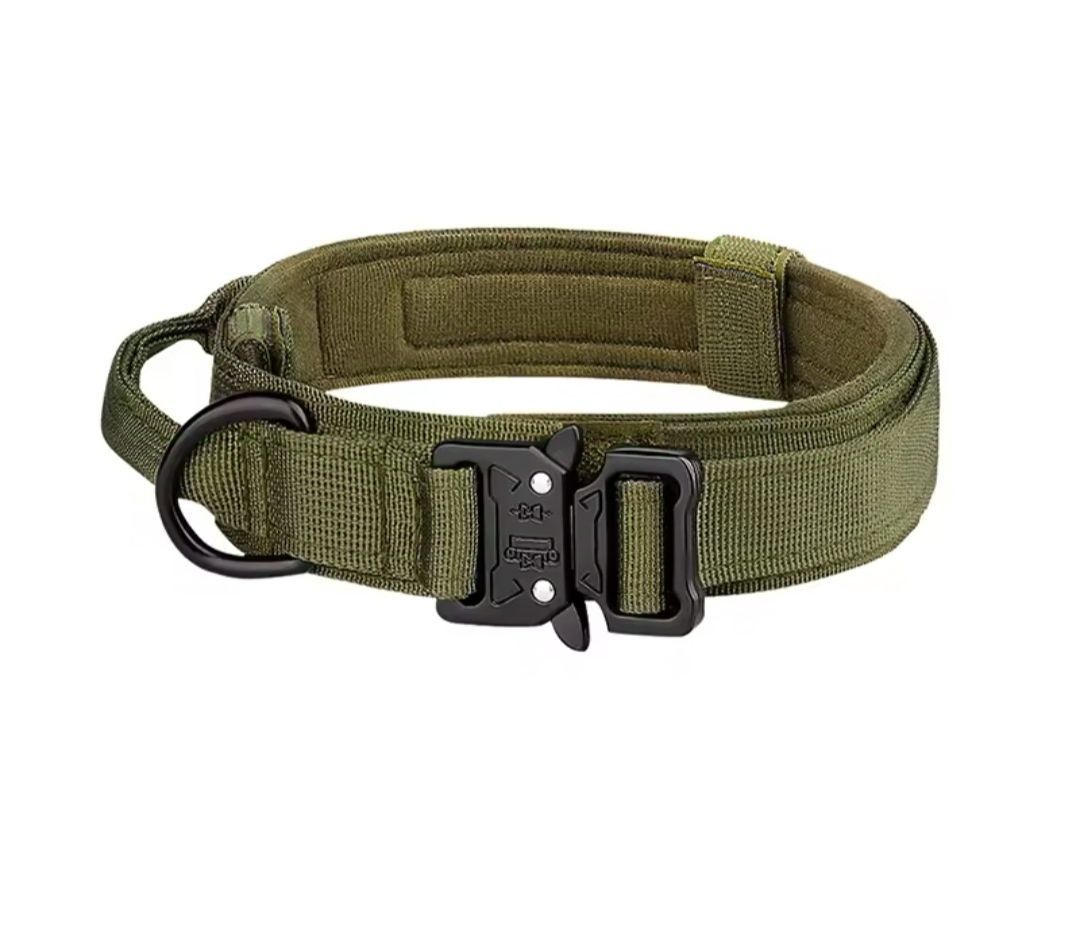 COLLAR TACTICO PARA PERROS MEDIANOS GRANDES