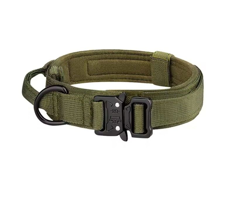 COLLAR TACTICO PARA PERROS MEDIANOS GRANDES