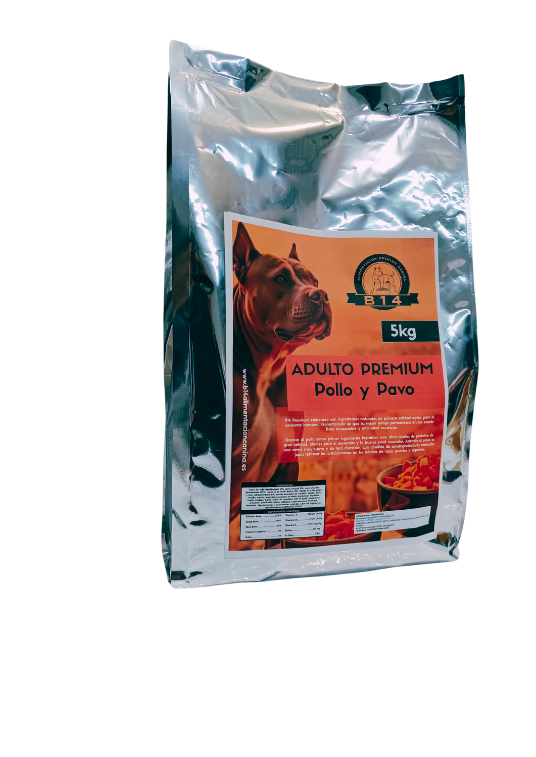 B14 Adulto Premium            Pollo y pavo                    Adultos
