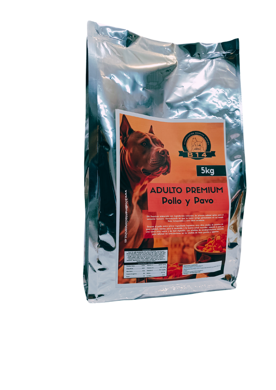 B14 Adulto Premium            Pollo y pavo                    Adultos