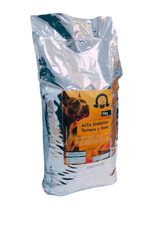 B14 Alta Energía Adulto 5.kg y 15.kg