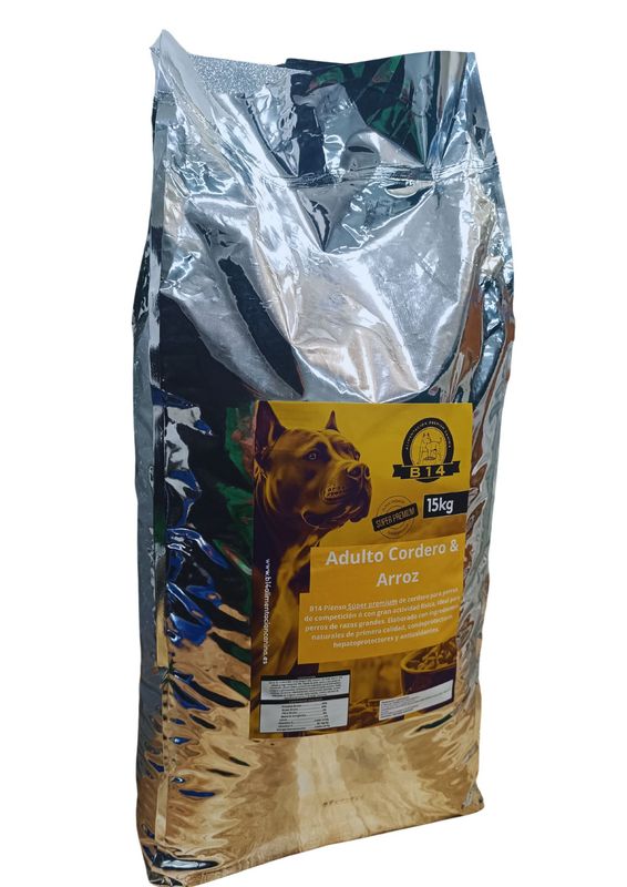 B14 Super Premium Adulto Cordero