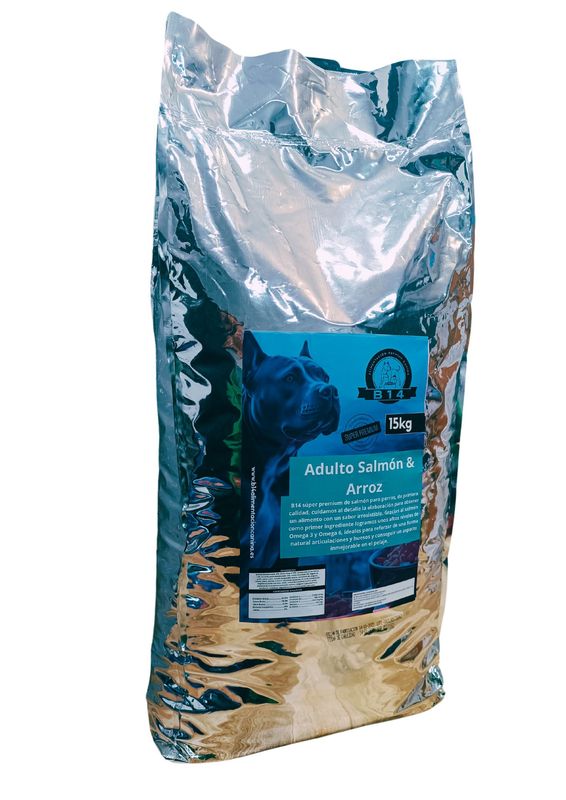 B14 Super Premium Adulto Salmon