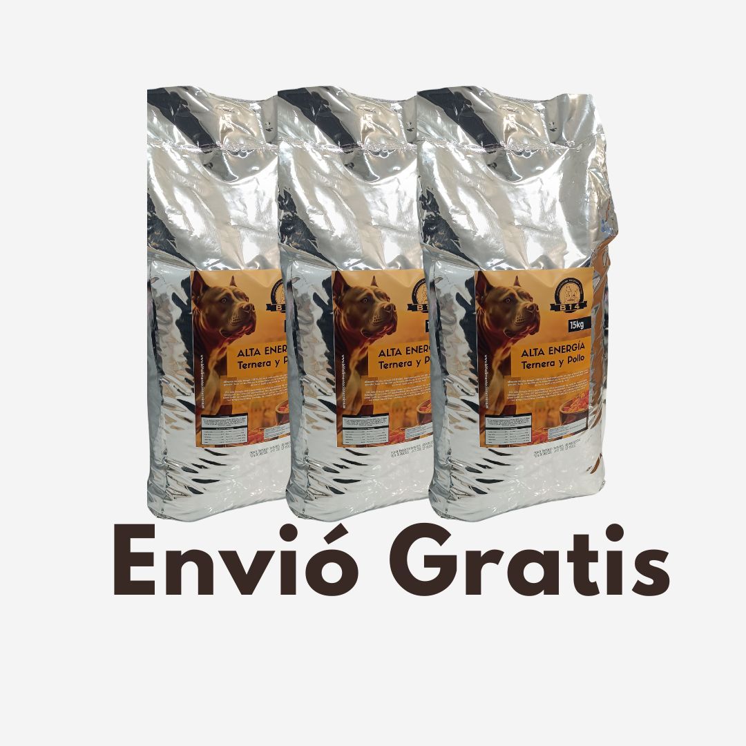 PACK AHORRO - B14 Alta Energía Adulto 45KG