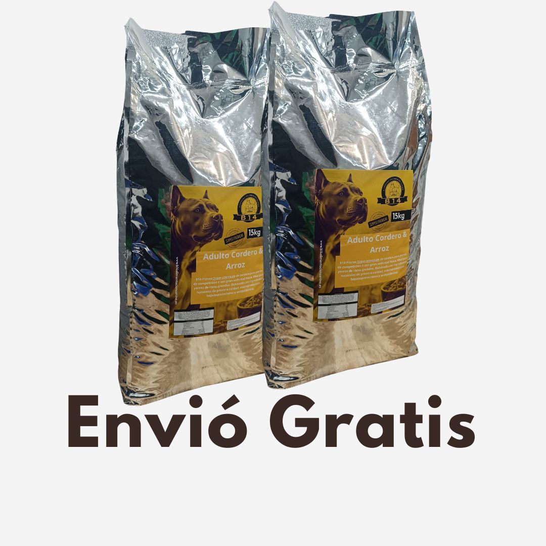 PACK AHORRO - B14 Super Premium Adulto Cordero