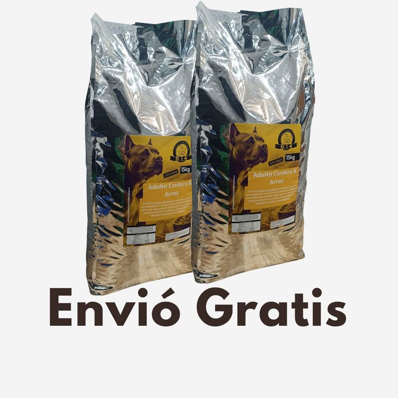 PACK AHORRO - B14 Super Premium Adulto Cordero