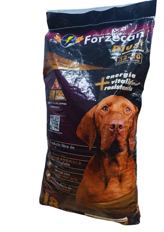 Forze ALTA ENERGIA PLUS  ADULTO                           Ternera y Pollo