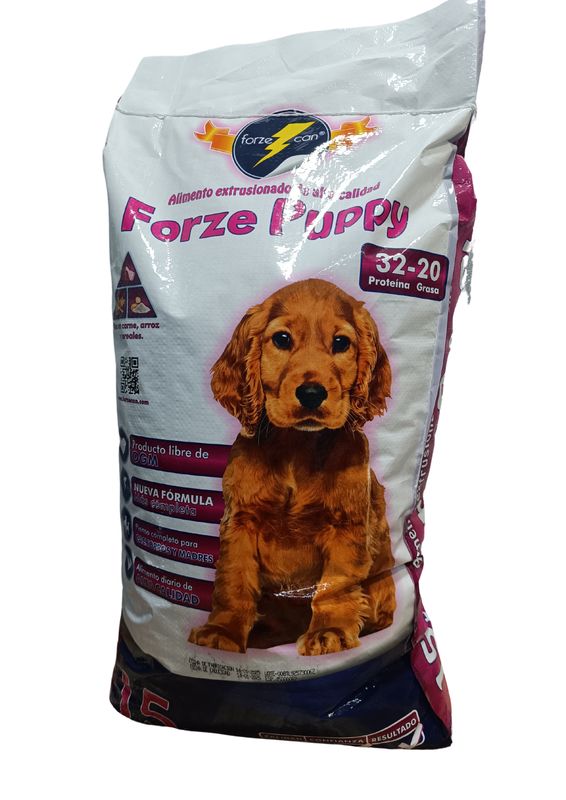 Forze Puppy                  Ternera y Pollo             Cachorros