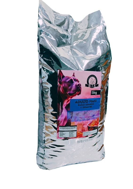 B14 Super Premium Adulto Maxi  razas grandes y gigantes