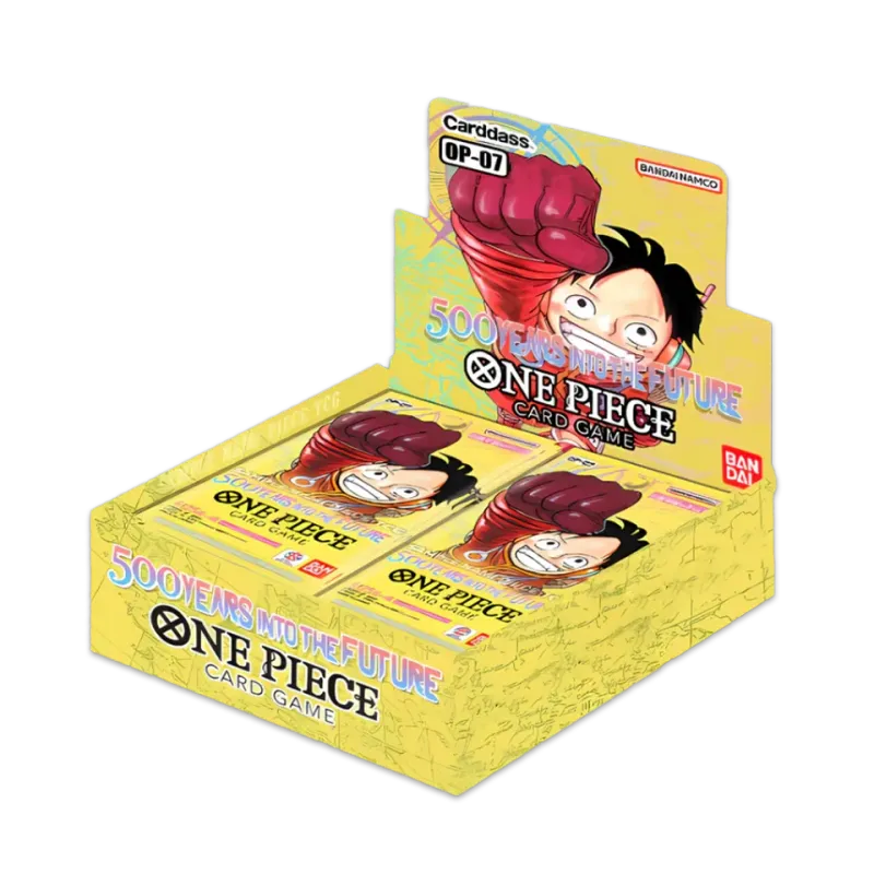 One Piece Card Game - 500 Years in the Future Display OP-07 Englisch