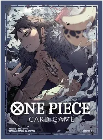 One Piece Card Sleeves V6 Trafalgar Law
