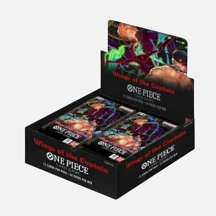 One Piece Card Game - Wings of the Captain Booster Display OP-06 English