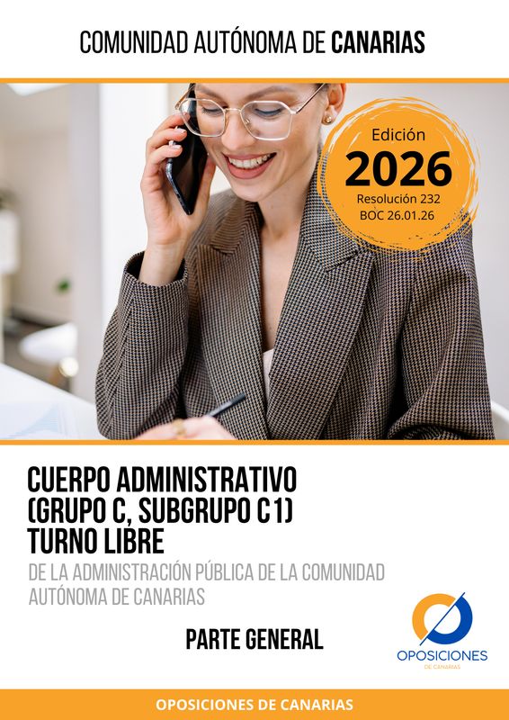 Cuerpo Administrativo (C1) - Parte General