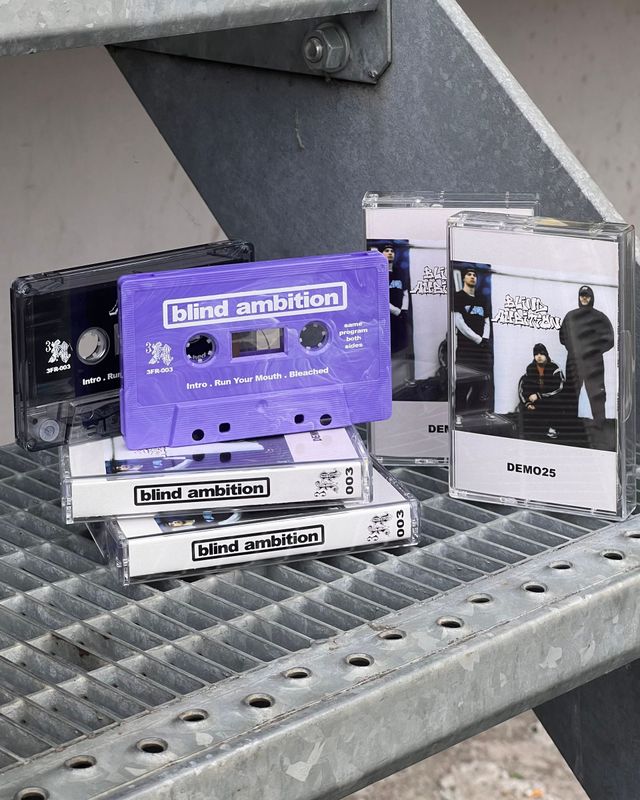 Blind Ambition «Demo 25» Tape