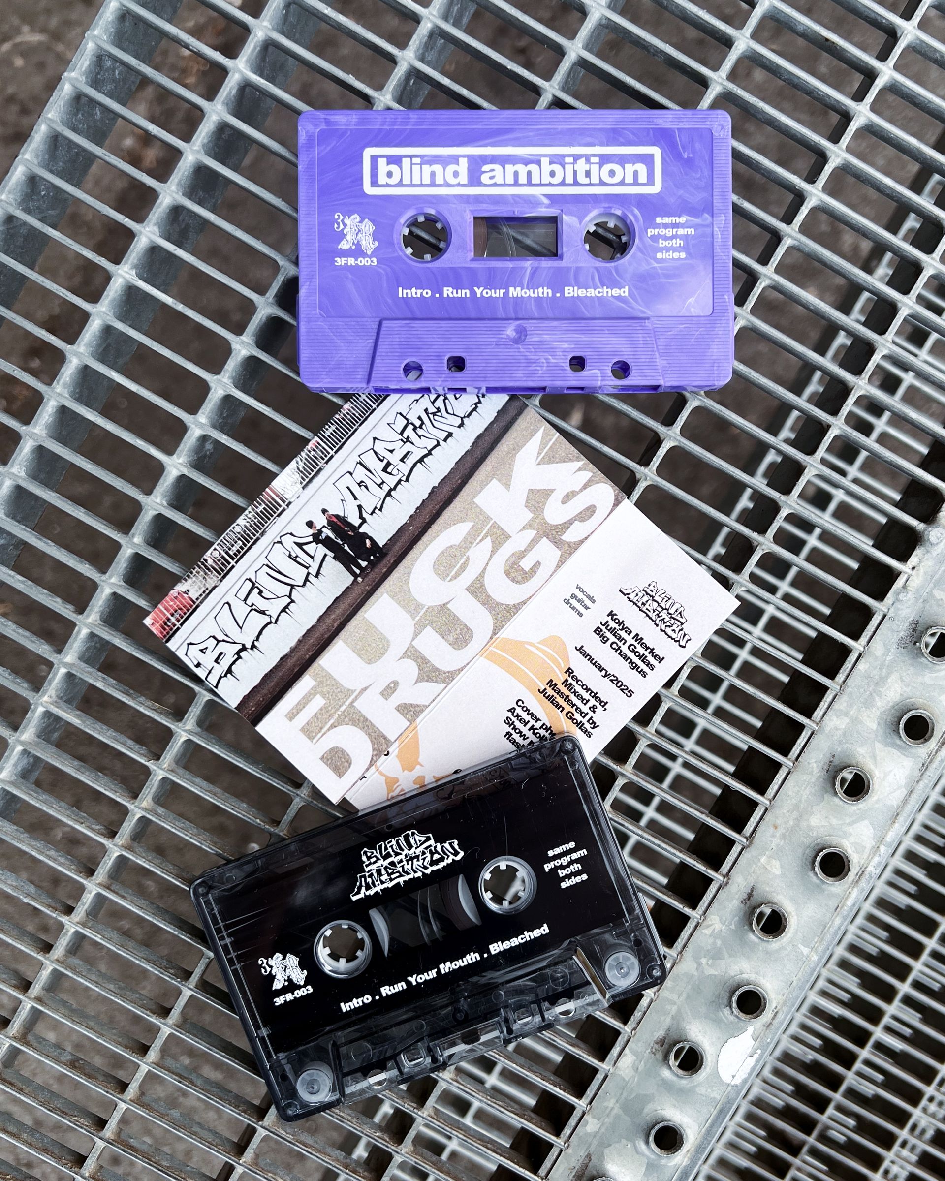 Blind Ambition «Demo 25» Tape