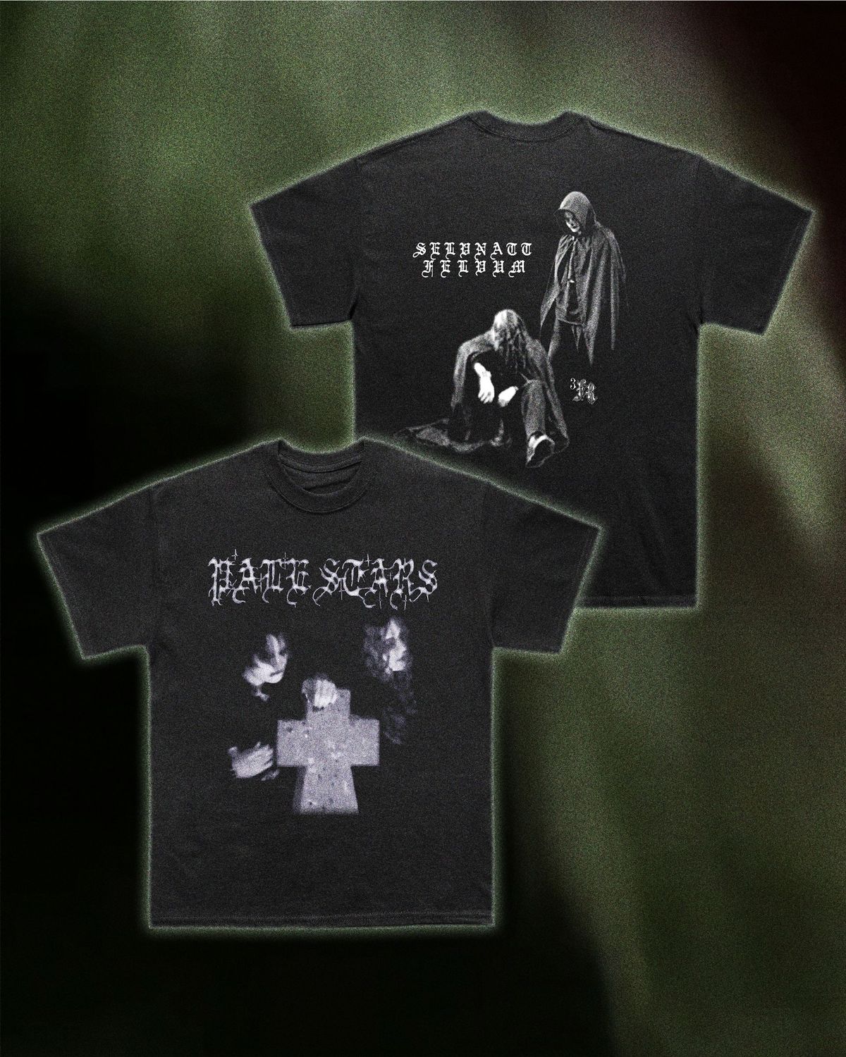 PREORDER: Selvnatt & Felvum «Pale Stars» Shirt