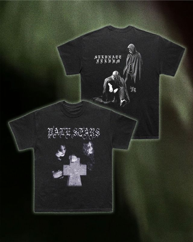 PREORDER: Selvnatt & Felvum «Pale Stars» Shirt