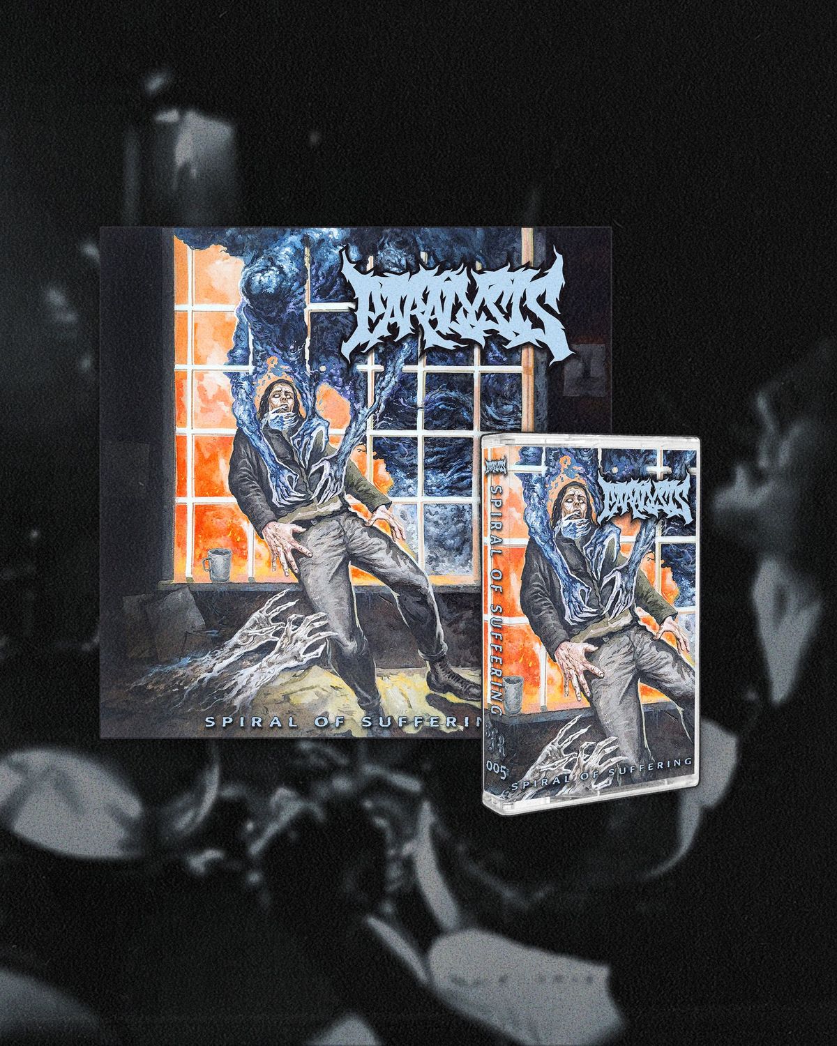 PREORDER: Paralysis «Spiral of Suffering» Tape