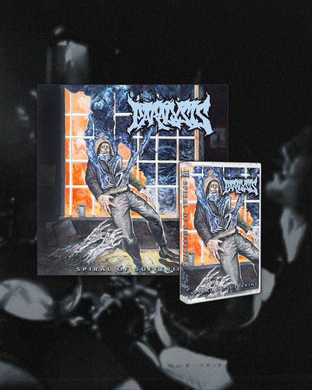 PREORDER: Paralysis «Spiral of Suffering» Tape
