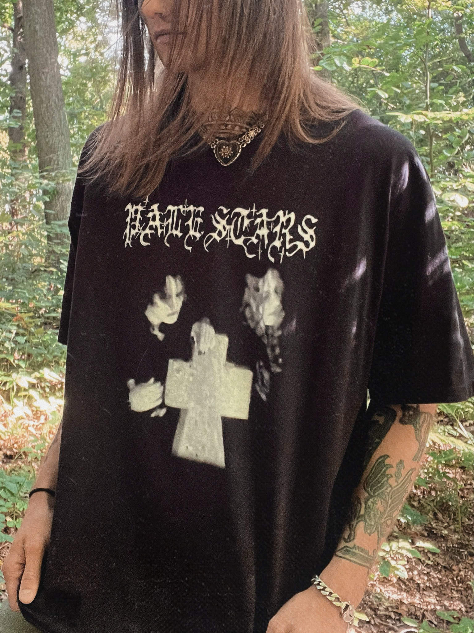 Selvnatt & Felvum «Pale Stars» Shirt