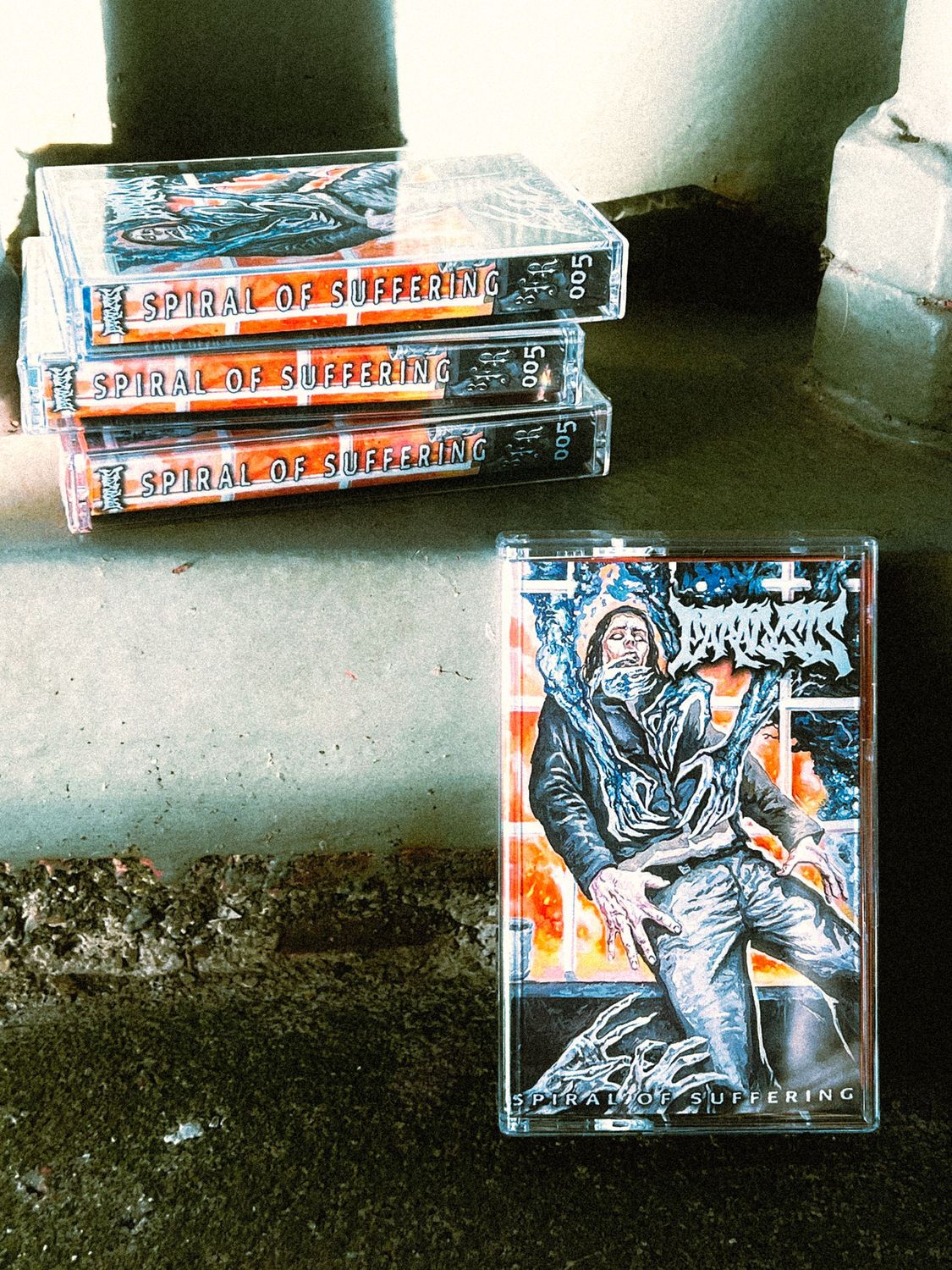 Paralysis «Spiral of Suffering» Tape