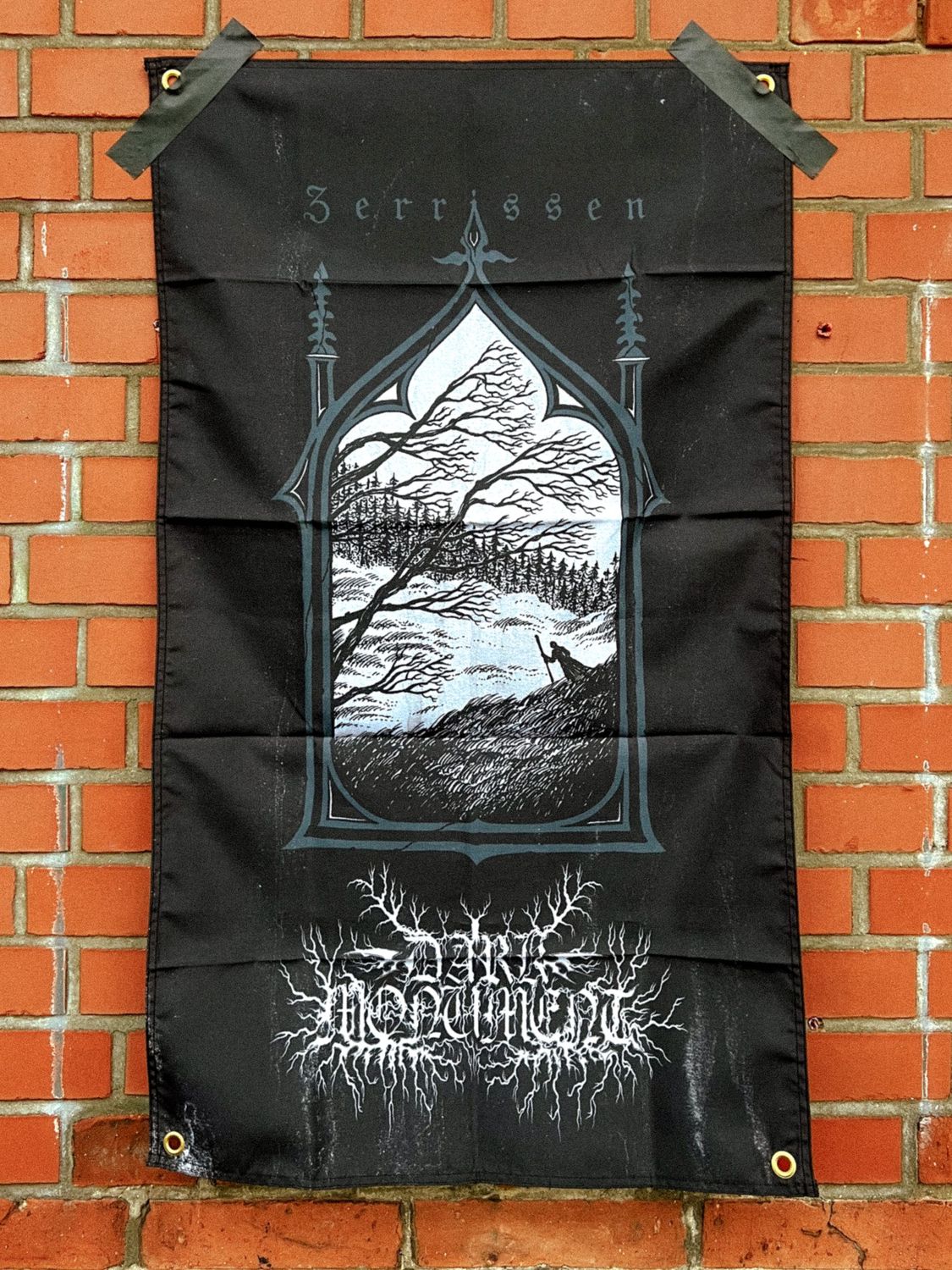 Dark Monument «Zerrissen» Flag