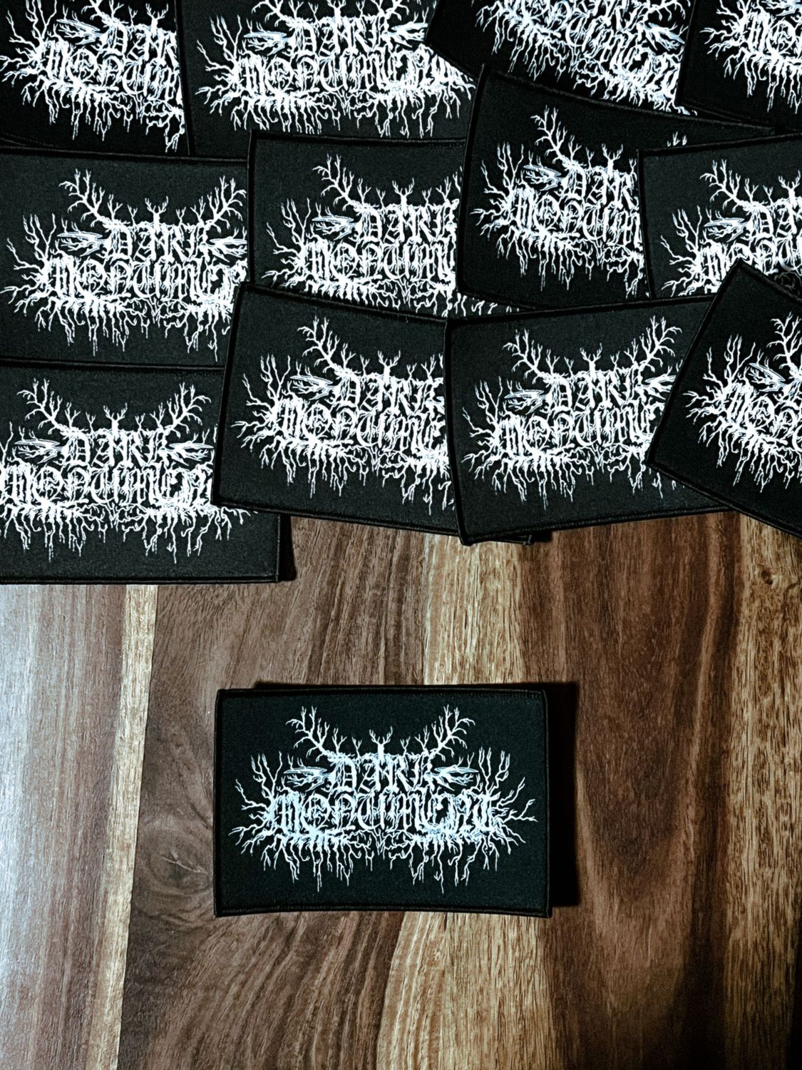 Dark Monument Logo Patch
