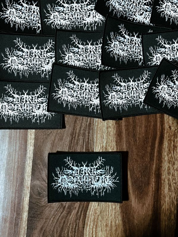 Dark Monument Logo Patch