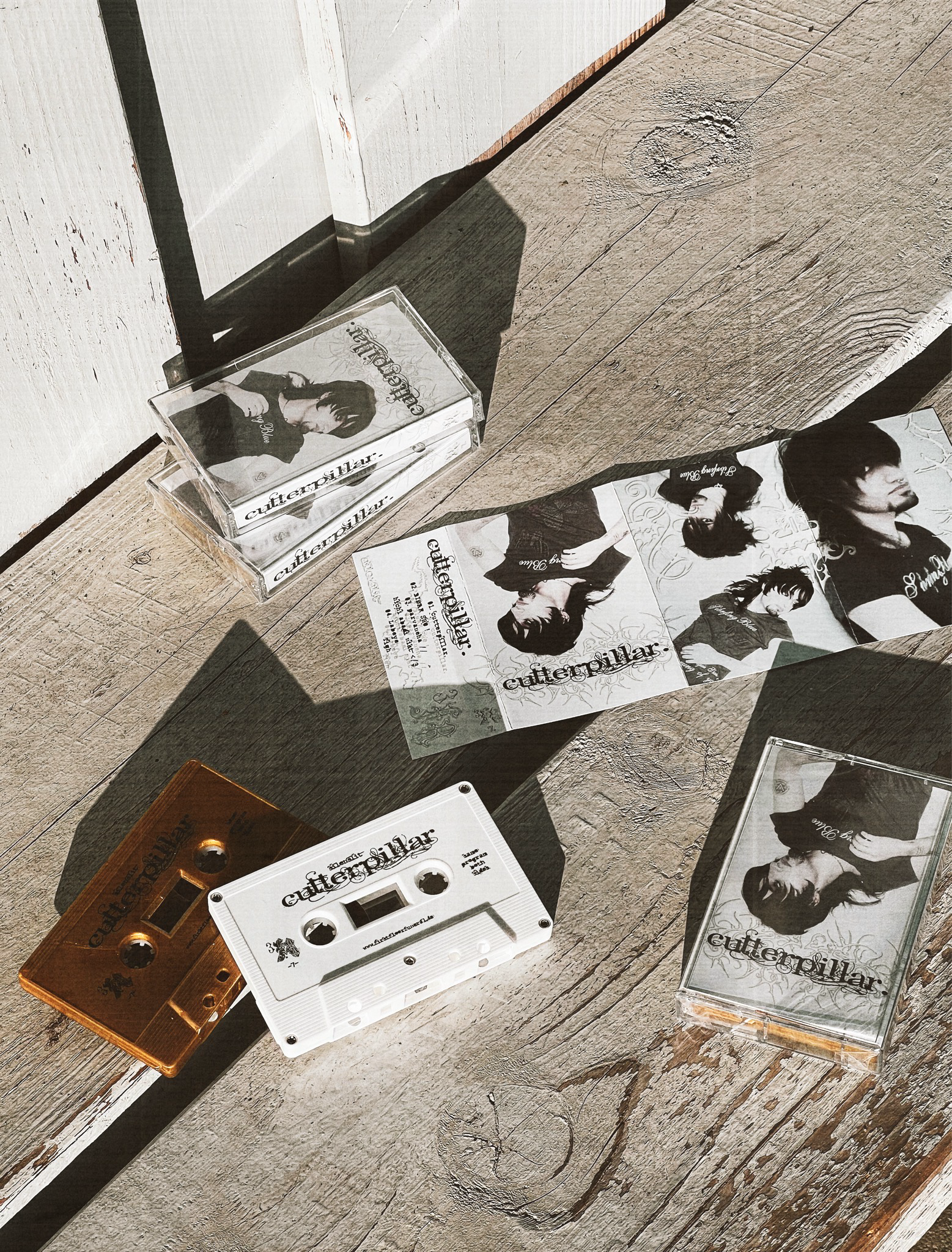 SilenSlit «cutterpillar.» Tape