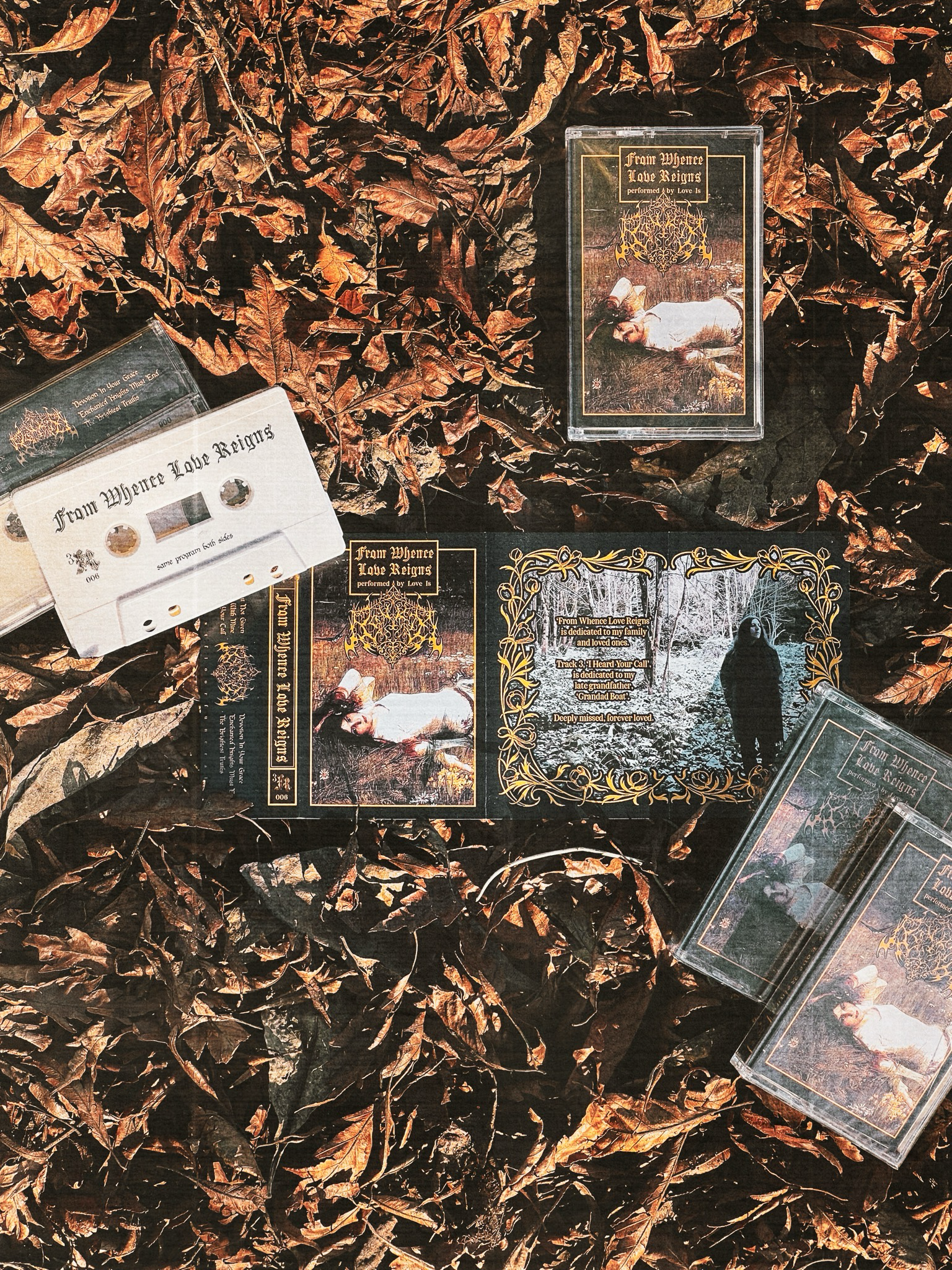 Love Is «From Whence Love Reigns» Tape