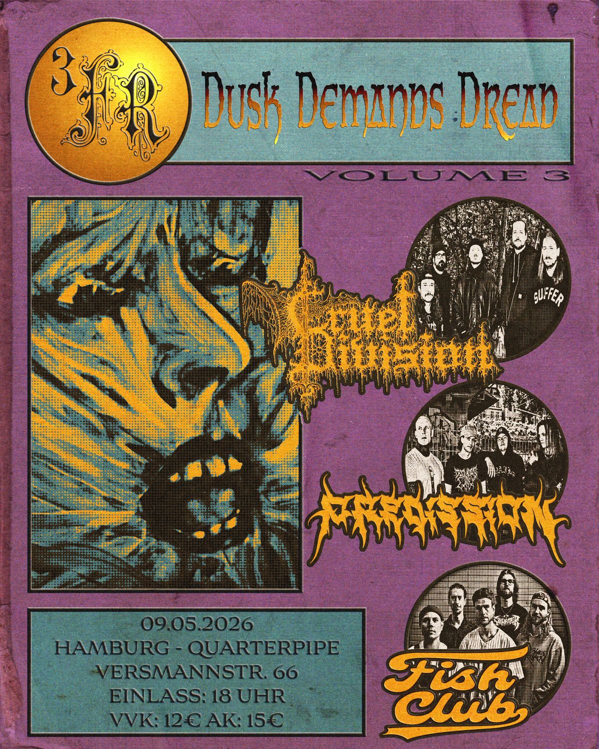 Ticket: Dusk Demands Dread V3