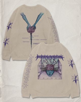 Predission - Neuron Crewneck (sand/beige)