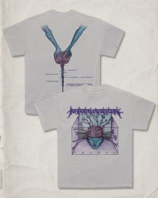 Predission - Neuron T-Shirt (light grey)