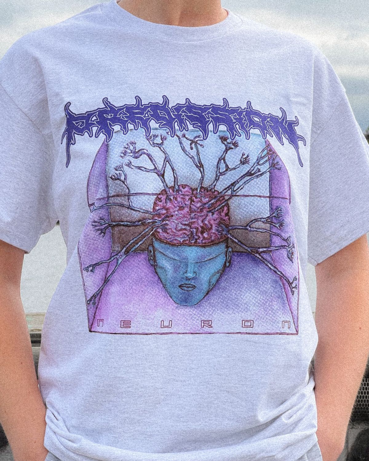 Predission - Neuron T-Shirt (light grey)