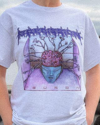 Predission - Neuron T-Shirt (light grey)