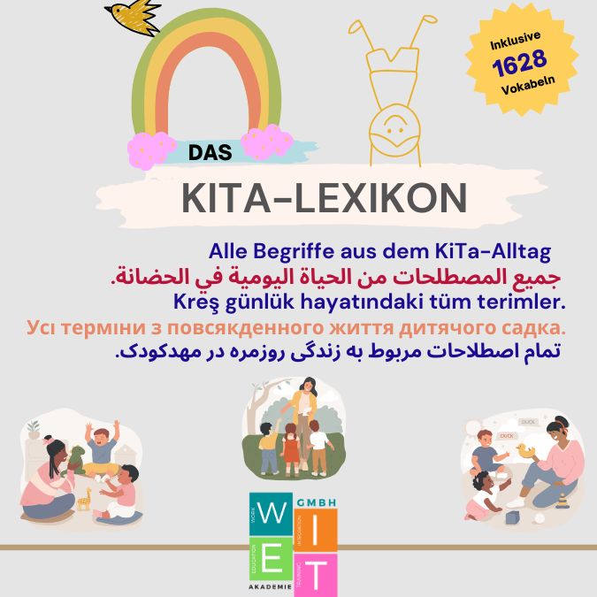 Fachsprachkurs: Kita Lexikon