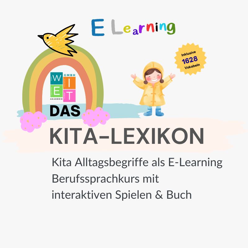 Fachsprachkurs: Kita Lexikon Fachsprachkurs: Kita Lexikon