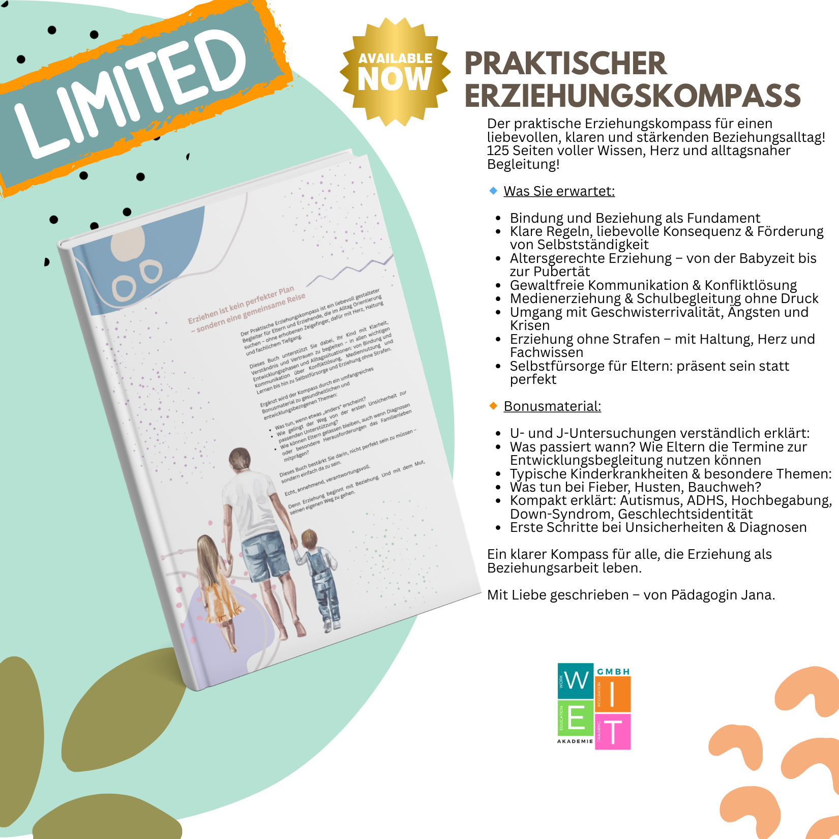 Praktischer Erziehungskompass - Deutsche Version