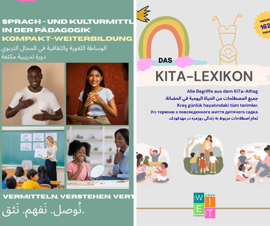 Weiterbildung:  Sprach- und Kulturmittler in der Pädagogik  + Sprachkurs - Das Kita Lexikon